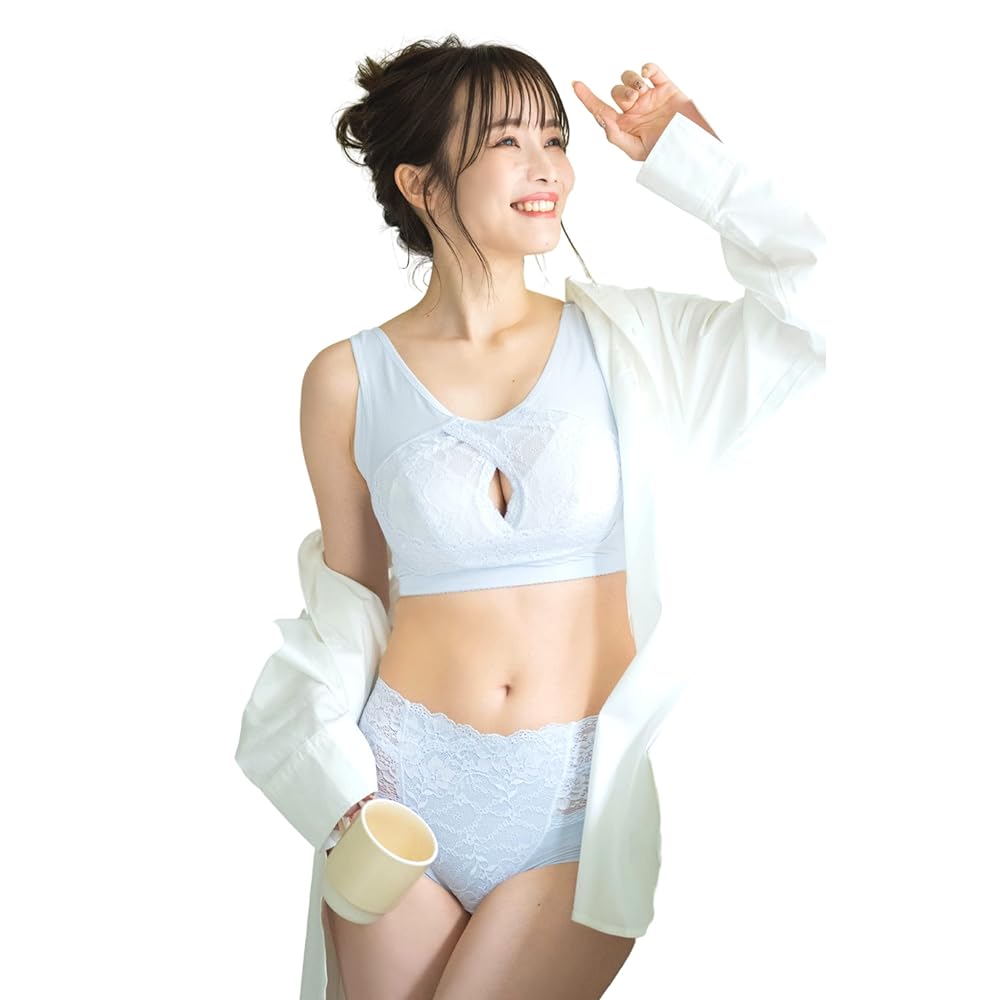 miour ミアー　ナイトブラ PaleBlue Mサイズ 2枚セット miour ミアー ナイトブラ PaleBlue Mサイズ 2枚セット miour